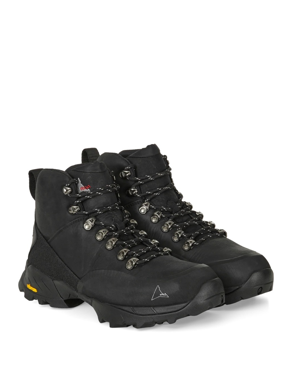 Women's Black Hiking Boots - Lightweight Trail-Ready Support